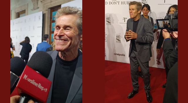 Willem Dafoe en el FICM 2023